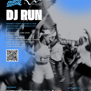 DJ RUN - PENANG'S FIRST MOVING DJ RUN