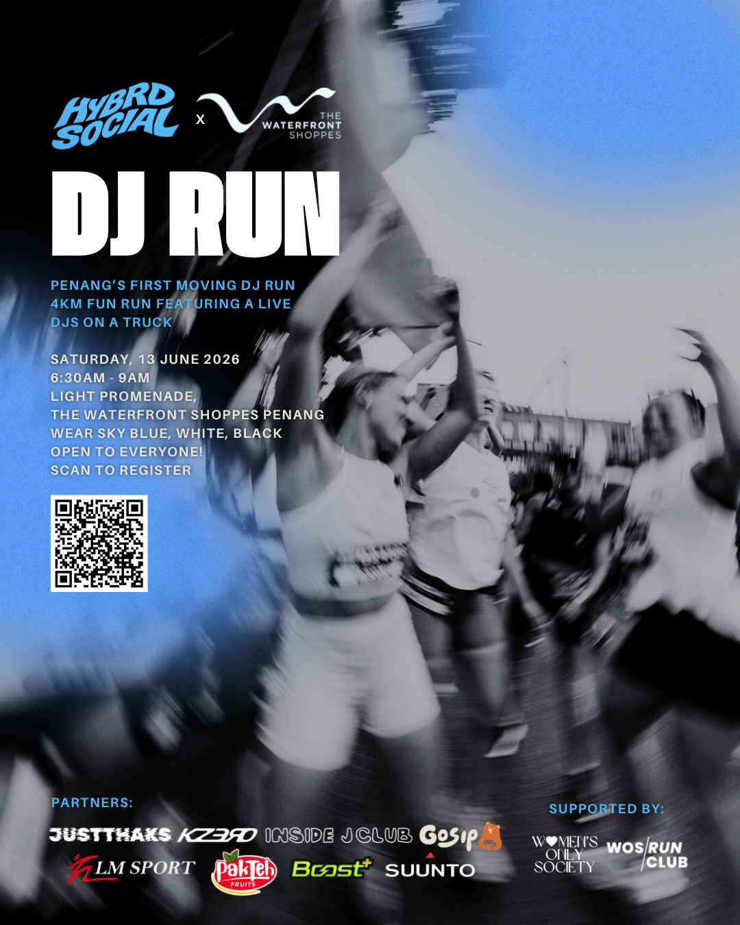 DJ RUN - PENANG'S FIRST MOVING DJ RUN